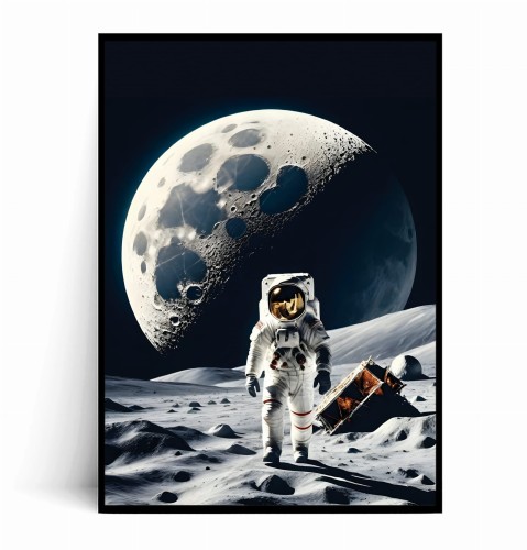 Plakat ASTRONAUTA I KSIĘŻYC.jpg
