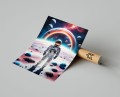 Plakat ASTRONAUTA NA OBCEJ PLANECIE T.jpg