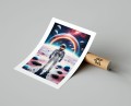 Plakat ASTRONAUTA NA OBCEJ PLANECIE z marginesem T.jpg