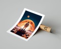 Plakat ASTRONAUTA NA PLANECIE z marginesem T.jpg
