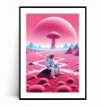 Plakat ASTRONAUTA NA RÓŻOWEJ PLANECIE no.10 z marginesem.jpg