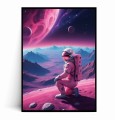 Plakat ASTRONAUTA NA RÓŻOWEJ PLANECIE.jpg