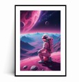 Plakat ASTRONAUTA NA RÓŻOWEJ PLANECIE z marginesem.jpg