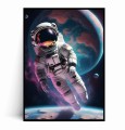 Plakat ASTRONAUTA W KOSMOSIE.jpg