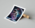 Plakat ASTRONAUTA W KOSMOSIE z marginesem T.jpg
