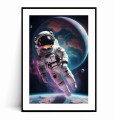 Plakat ASTRONAUTA W KOSMOSIE z marginesem.jpg