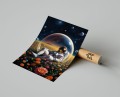Plakat ASTRONAUTA W KWIATACH T.jpg