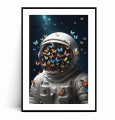 Plakat ASTRONAUTA W MOTYLACH z marginesem.jpg