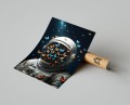 Plakat ASTRONAUTA W MOTYLACH T.jpg