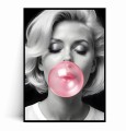 Plakat KOBIETA Z GUMĄ BALONOWĄ Bubble Gum.jpg