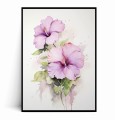 Plakat KWIATY HIBISKUSA Ilustrowany.jpg