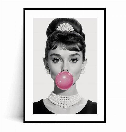 Plakat AUNDREY Bubble Gum z marginesem.jpg