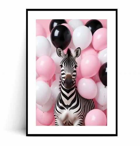 Plakat ZEBRA W BALONACH z marginesem.jpg