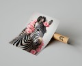 Plakat ZEBRA W KWIATACH Róże T.jpg