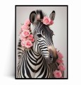 Plakat ZEBRA W KWIATACH Róże.jpg