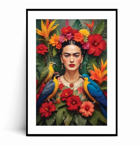 Plakat FRIDA Z PTAKAMI z marginesem.jpg