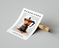 Plakat KAWIARKA BUONGIORNO ESPRESSO ITALIANO Brązowa Watercolor T.jpg