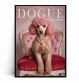Plakat DOGUE no.1 PUDEL.jpg