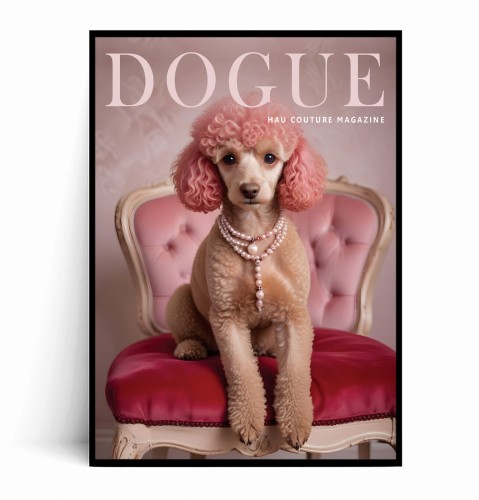 Plakat DOGUE no.1 PUDEL.jpg