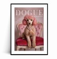Plakat DOGUE no.1 PUDEL z marginesem.jpg
