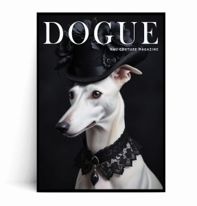 Plakat DOGUE no.5