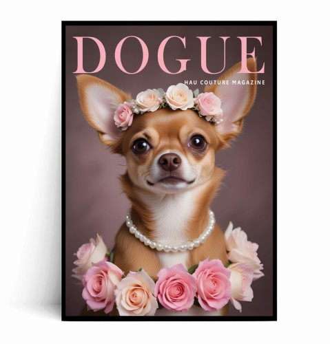 Plakat DOGUE no.7 CHIHUAHUA.jpg