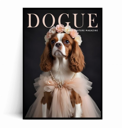 Plakat DOGUE no.15 CAVALIER.jpg