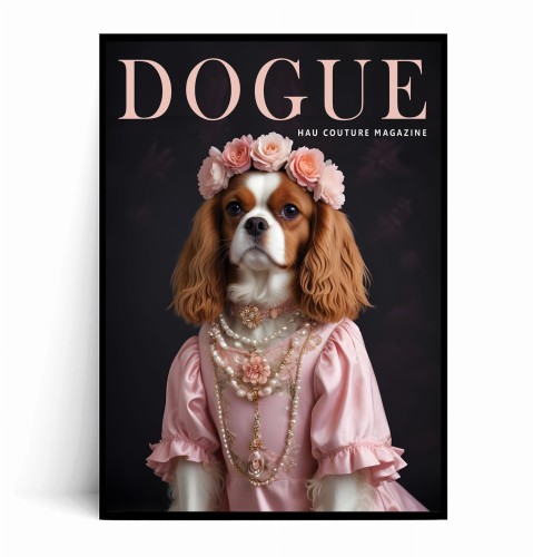 Plakat DOGUE no.18 CAVALIER.jpg
