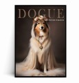 Plakat DOGUE no.23 OWCZAREK SZETLANDZKI Sheltie.jpg