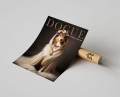 Plakat DOGUE no.23 OWCZAREK SZETLANDZKI Sheltie T.jpg