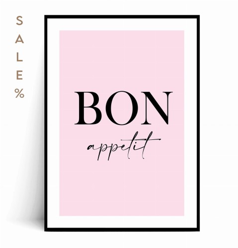 Plakat BON APPETIT 70x100 SALE 50%.jpg