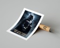 Plakat MAY THE FORCE of coffee BE WITH YOU no.1 z marginesem