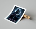 Plakat MAY THE FORCE of coffee BE WITH YOU no.2 z marginesem T.jpg