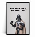 Plakat MAY THE FORCE of coffee BE WITH YOU no.4.jpg