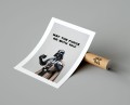 Plakat MAY THE FORCE of coffee BE WITH YOU no.4 z marginesem T.jpg