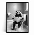 Plakat SKUNKS W TOALECIE czarno biały.jpg