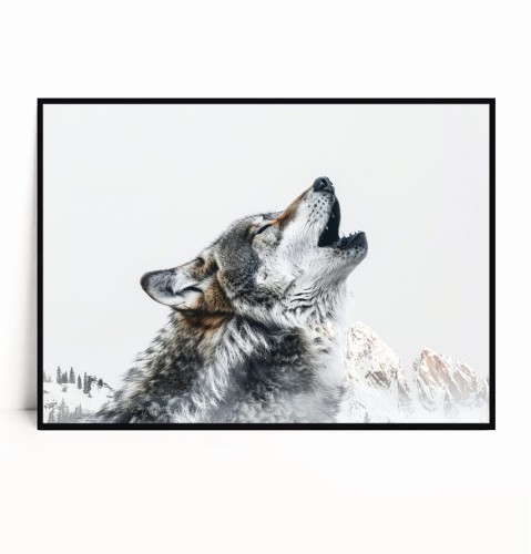 Plakat WYJĄCY WILK I GÓRY no.1 poziomy.jpg