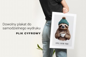 Plakat cyfrowy - plik do samodzielnego wydruku