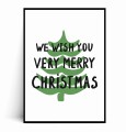 Plakat WE WISH YOU A VERY MERRY CHRISTMAS.jpg