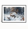 Plakat BIEGNĄCY RENIFER poziomy z marginesem.jpg