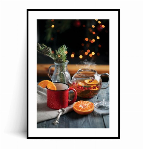 Plakat ZIMOWA HERBATA W DZBANKU z marginesem.jpg