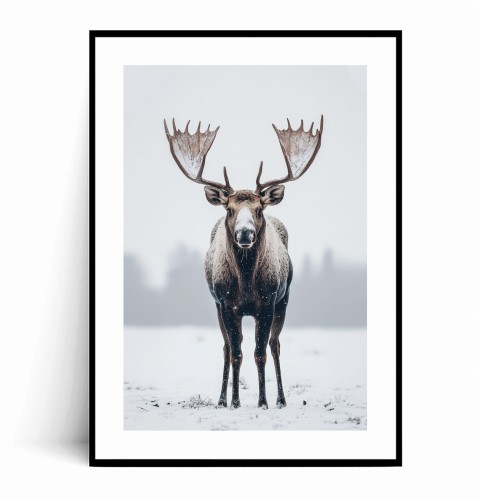 Plakat ZIMOWY ŁOŚ no.1 z marginesem.jpg
