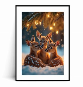 Plakat SARENKI POD CHOINKĄ no.2 