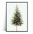 Plakat MINIMALISTYCZNA ZIELONA CHOINKA.jpg