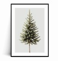 Plakat MINIMALISTYCZNA ZIELONA CHOINKA z marginesem.jpg