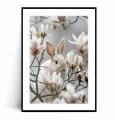 Plakat WIOSENNY KRÓLICZEK I MAGNOLIE z marginesem.jpg