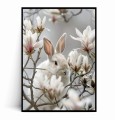 Plakat WIOSENNY KRÓLICZEK I MAGNOLIE.jpg