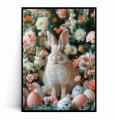 Plakat WIOSENNY KRÓLIK W KWIATACH.jpg