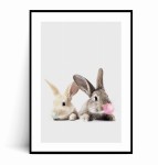 Plakat KRÓLICZKI BUBBLE GUM 