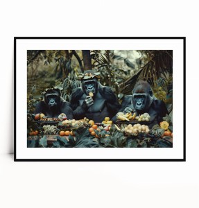 Plakat PIKNIK Z GORYLAMI no.1 poziomy